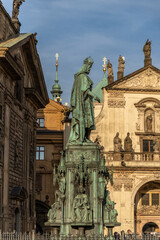 Fototapeta na wymiar Prague, Czech Republic