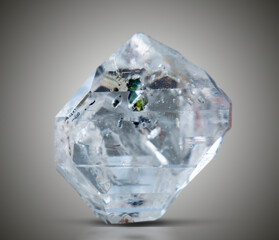 .diamond quartz mineral specimen stone rock geology gem crystal