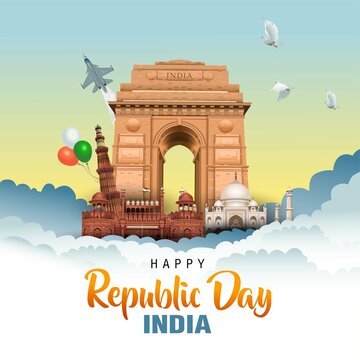 happy independence day India greetings. vector illustration design.