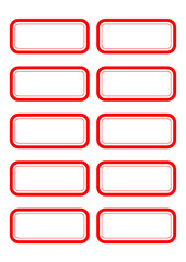 Korean Standard Labeling System (B)