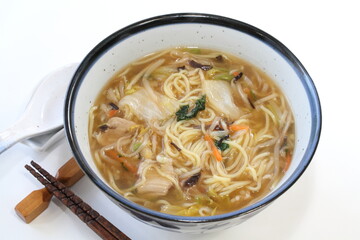 横浜あんかけラーメン（生碼麺）