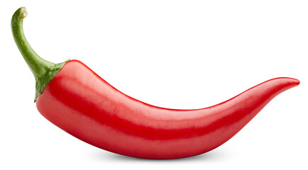 Cayenne pepper clipping path