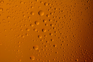 Abstract rainbow drops, can be used as background.