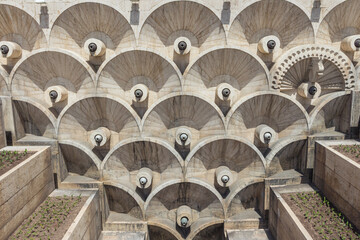 An element of Yerevan's most famous attraction called the Cascade. Armenia  © Shyshko Oleksandr