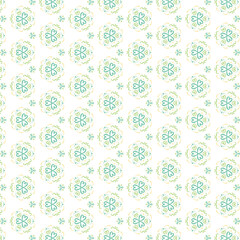 Fototapeta premium seamless floral pattern