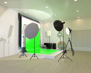 テレビ会議 背景用 撮影スタジオ 写真スタジオ for using in video conference and as a zoom background.	
