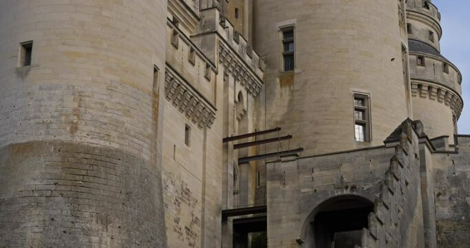 The Senlis cathedral, Senlis,Oise department, France