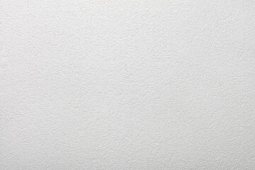 Fototapeta premium Gray textured plaster background painted with gray paint.