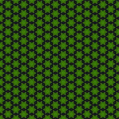 green vector abstract seamless pattern and texture with shapes for creative designs and backgrounds 