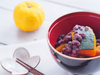 冬至に食べる料理 冬至かぼちゃ