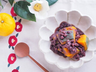 冬至に食べる料理 冬至かぼちゃ