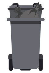 picto poubelle sacs déchets 28