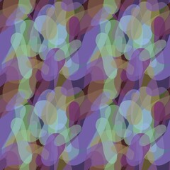 Seamless abstract pattern with coloured spots for fabrics and textiles and postcard and magazines and kids 