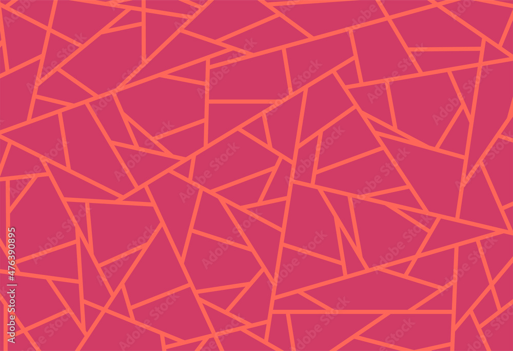 Poster minimalist background with abstract stripes and geometric lines pattern