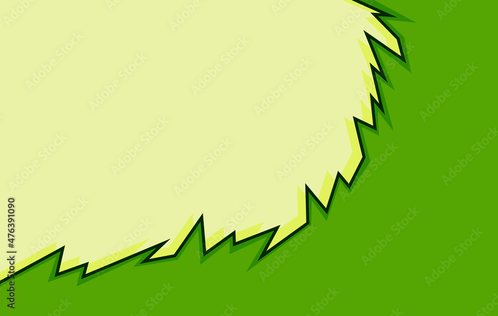 Poster abstract background with spikes pattern and some copy space are