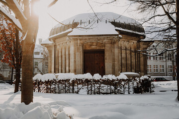 Thüringen- Jena im Winter 