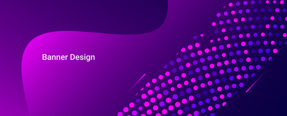 Abstract geometric purple dynamic elegant modern shape pattern colorful background