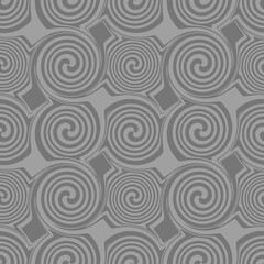 Seamless pattern with spiral for fabrics and textiles and packaging and gifts and cards and linens 