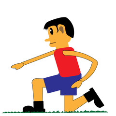 Design illustration  a cartoons characters With some various style concept design