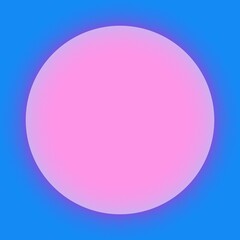 The original background with a circle. Abstract illustration with the image of a circle. Image for scrapbooking, printing, websites, mobile screensavers. Bitmap image.