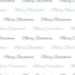 Merry Christmas. Background with the inscription - Merry Christmas. A repeating inscription. Seamless pattern. Illustration for scrapbooking, printing, websites, mobile screensavers, bloggers.