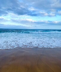 Stanwell Park Beach, sea and sky