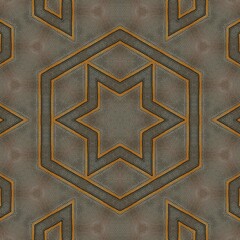 Luxury ethnic pattern design for flooring and textile printing. Art deco concept design for ceramic tiles, bedsheet, cards, cover, fabric printing. Wall covering for interior decoration