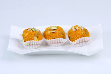 Sweets in Dish, A large variety of indian Mithai