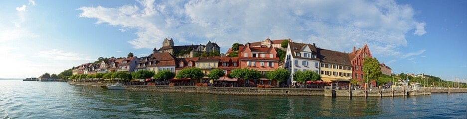 Meersburg am Bodensee, Panorama