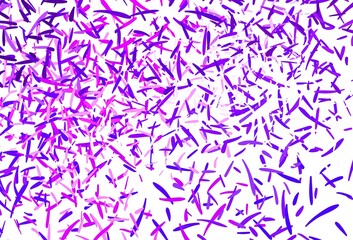 Light Purple, Pink vector background with straight lines.