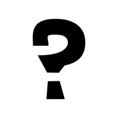 question mark symbol