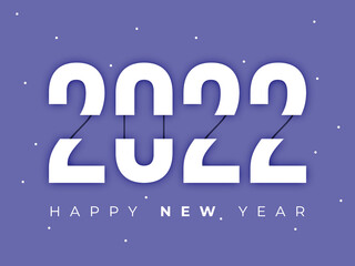 2022 cut shows lines with pantone color bg for new year celebration
