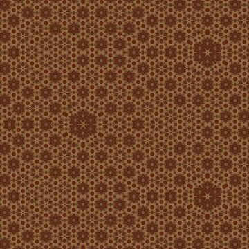 Traditional mystic background design. Arabesque ethnic texture. Geometric stripe ornament cover photo. Turkish fashion for floor tiles and carpet. Repeated pattern design for Moroccan textile print