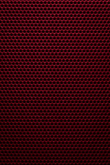 Closeup of a metal grid. texture or background