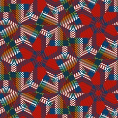 Fototapeta na wymiar Fashionable tartan plaid Scottish pattern. Checkered texture for tartan, plaid, tablecloths, shirts, clothes, dresses, bedding, blankets, and other textile fabric printing