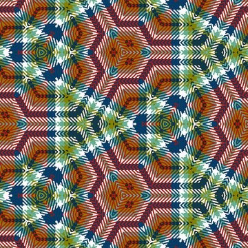 Fashionable tartan plaid Scottish pattern. Checkered texture for tartan, plaid, tablecloths, shirts, clothes, dresses, bedding, blankets, and other textile fabric printing