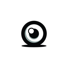 Eye Icon Vector Illustration - Vector