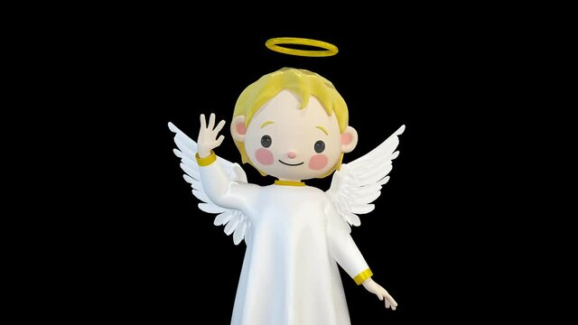 Angel welcome