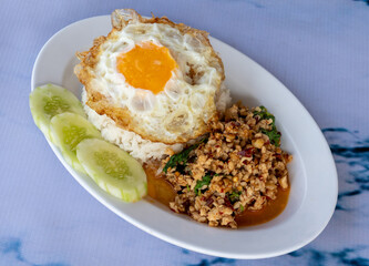 Thai Food Mixed Dishes 