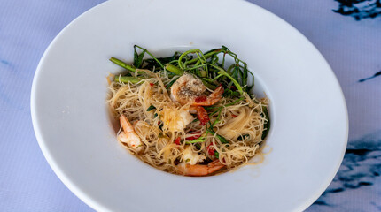 Thai Food Mixed Dishes 