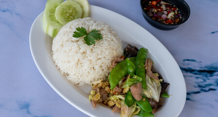 Thai Food Mixed Dishes 