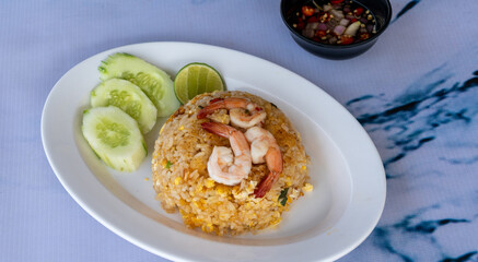 Thai Food Mixed Dishes 