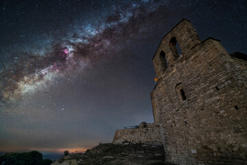 Noche en Sant Pere de Boixadors