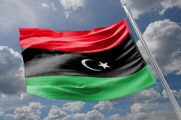 The flag of Libya was originally introduced in 1951, following the creation of the Kingdom of Libya. 