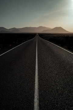 road to the mountains