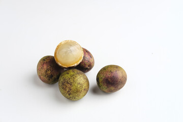 Matoa fruit from Papua, Indonesia. Matoa contains vitamin, nutrients and antioxidant. Selective focus image.
