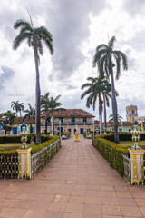 Trinidad is a town in Cuba