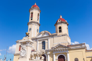 Fototapeta premium Cienfuegos Cathedral