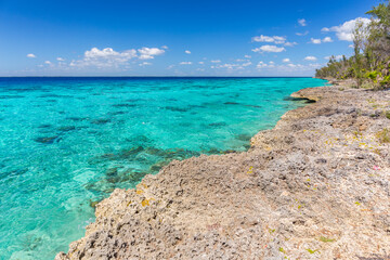 Bay of Pigs, Playa Giron in the southern coast of Cuba