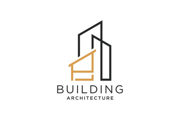 Letter P for Real Estate Remodeling Logo. Construction Architecture Building Logo Design Template Element.